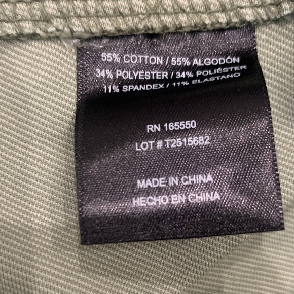 32 Degrees Cool Olive Ankle Pants - Picture 5 of 8